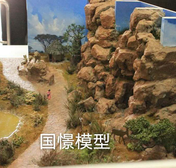 常宁市场景模型