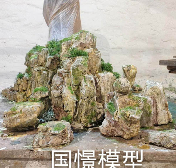常宁市场景模型