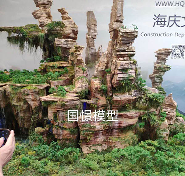 常宁市场景模型