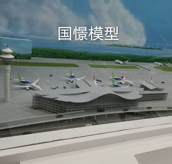 常宁市场景模型