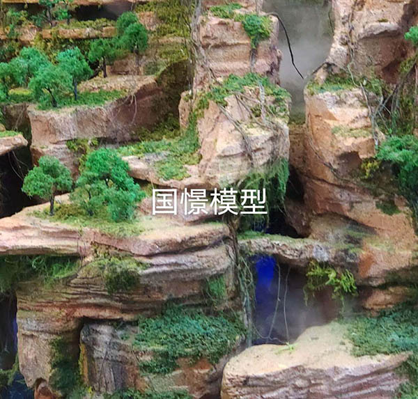常宁市场景模型