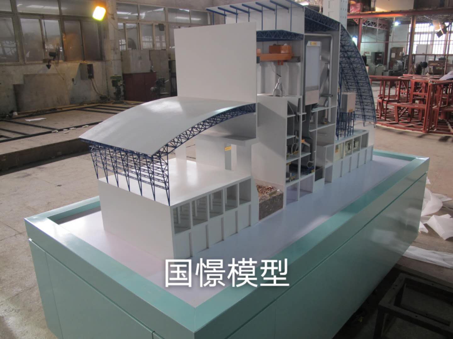 常宁市工业模型