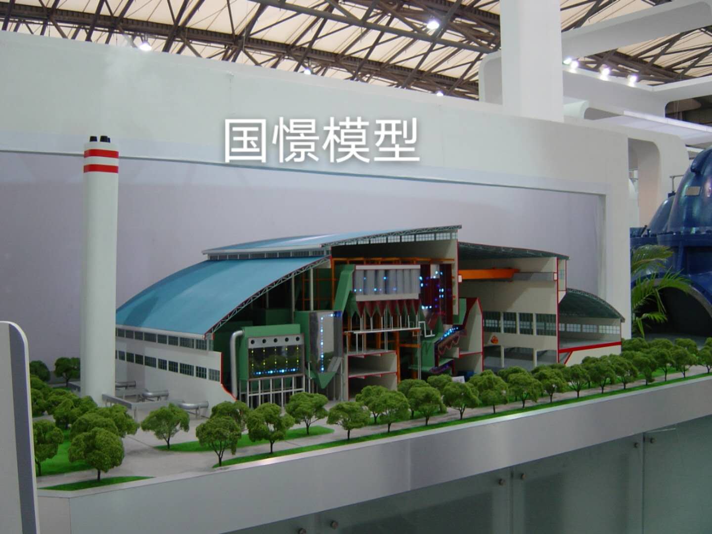 常宁市工业模型