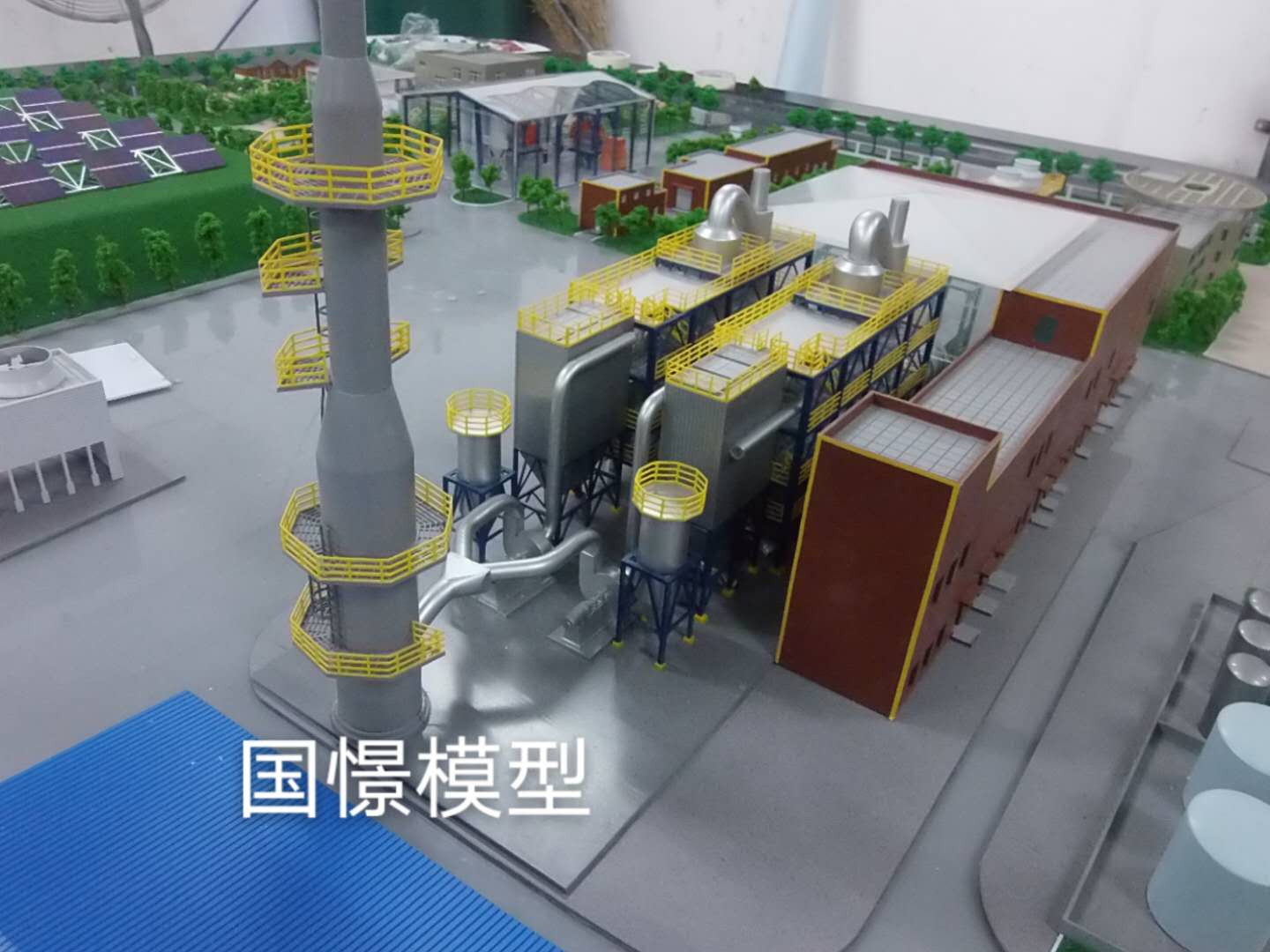 常宁市工业模型