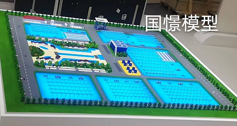 常宁市工业模型