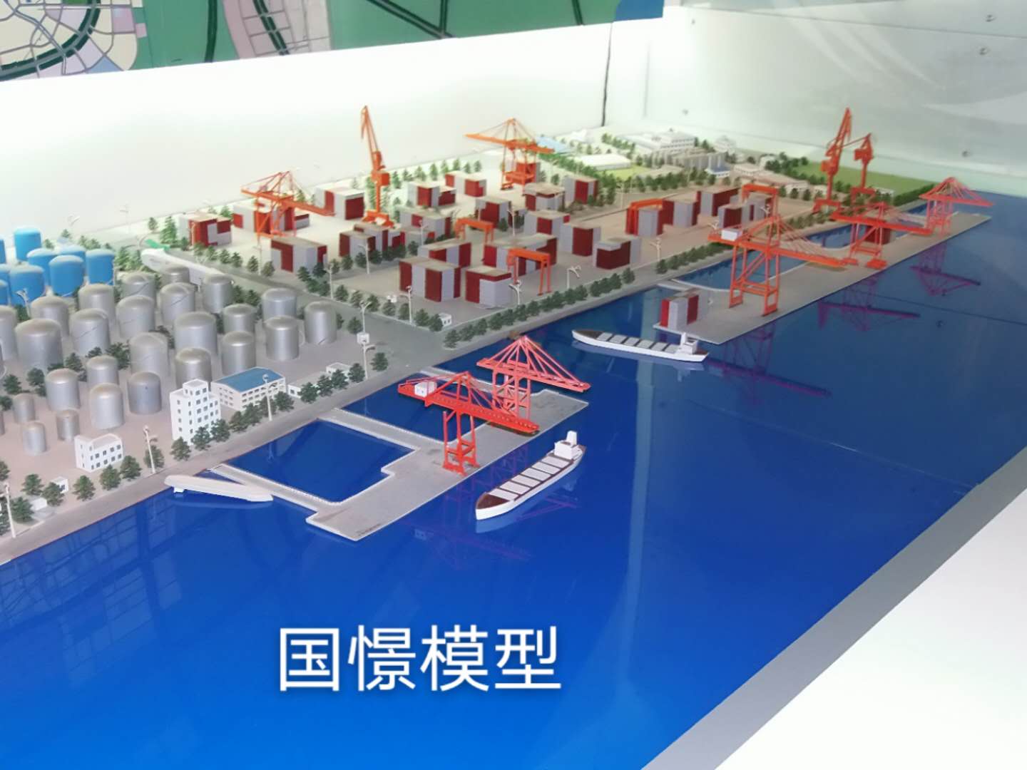 常宁市工业模型