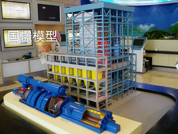 常宁市工业模型
