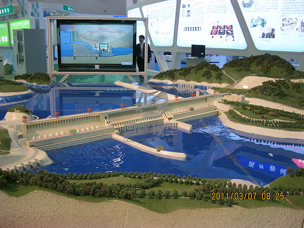 常宁市工业模型