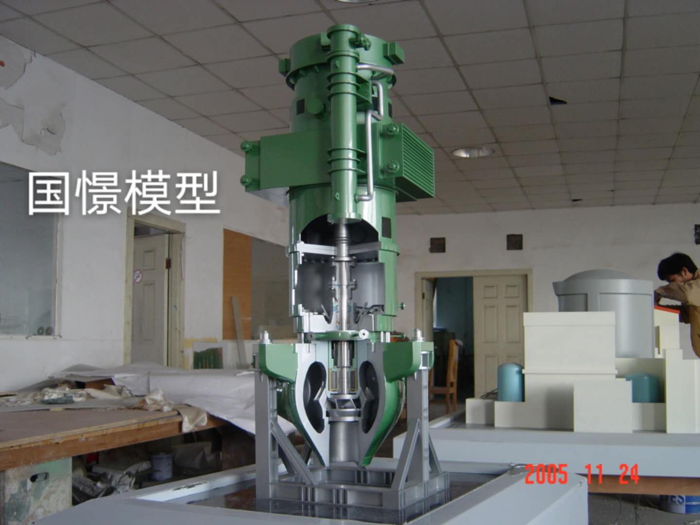 常宁市机械模型