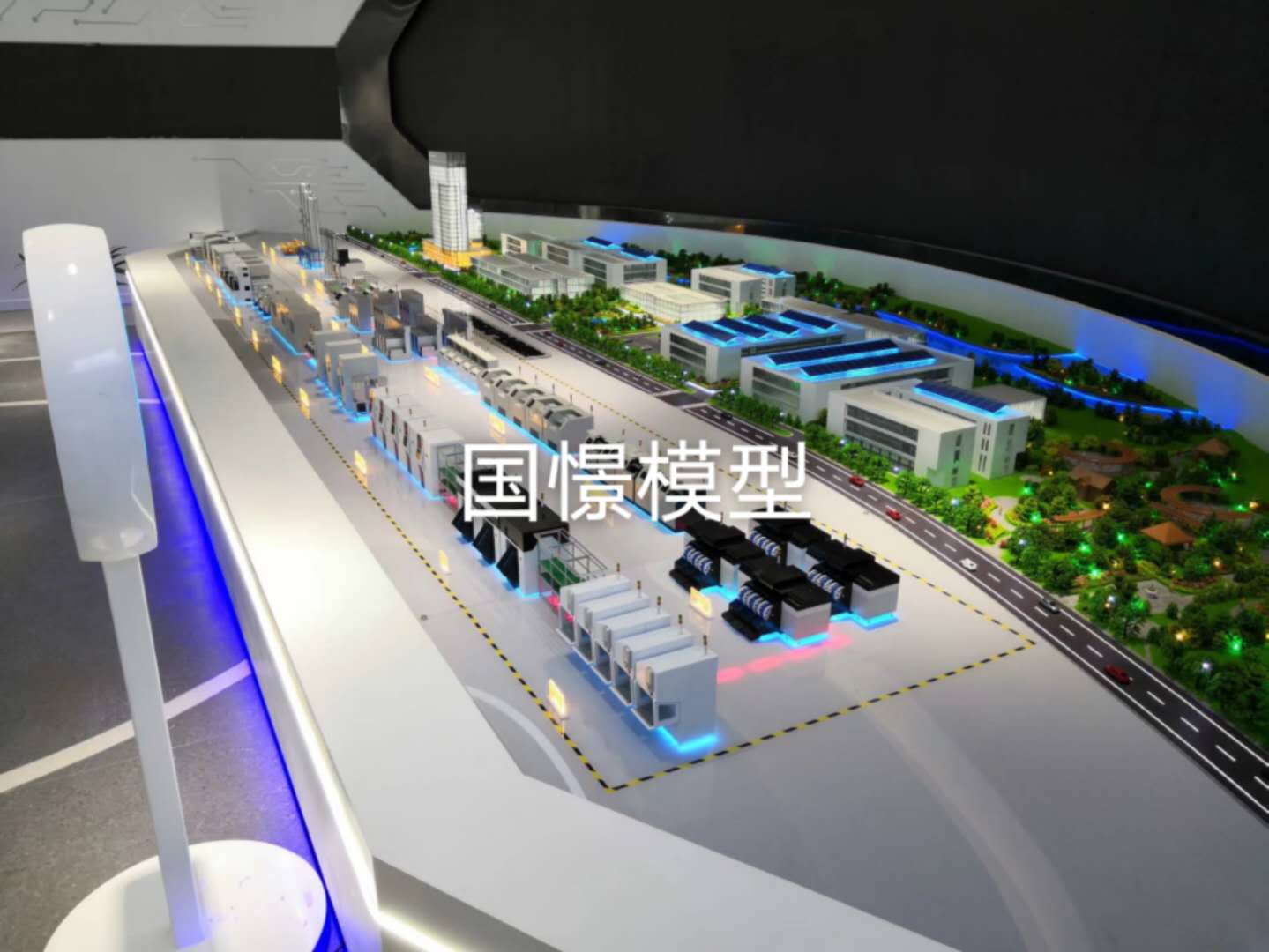 常宁市建筑模型