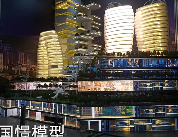 常宁市建筑模型
