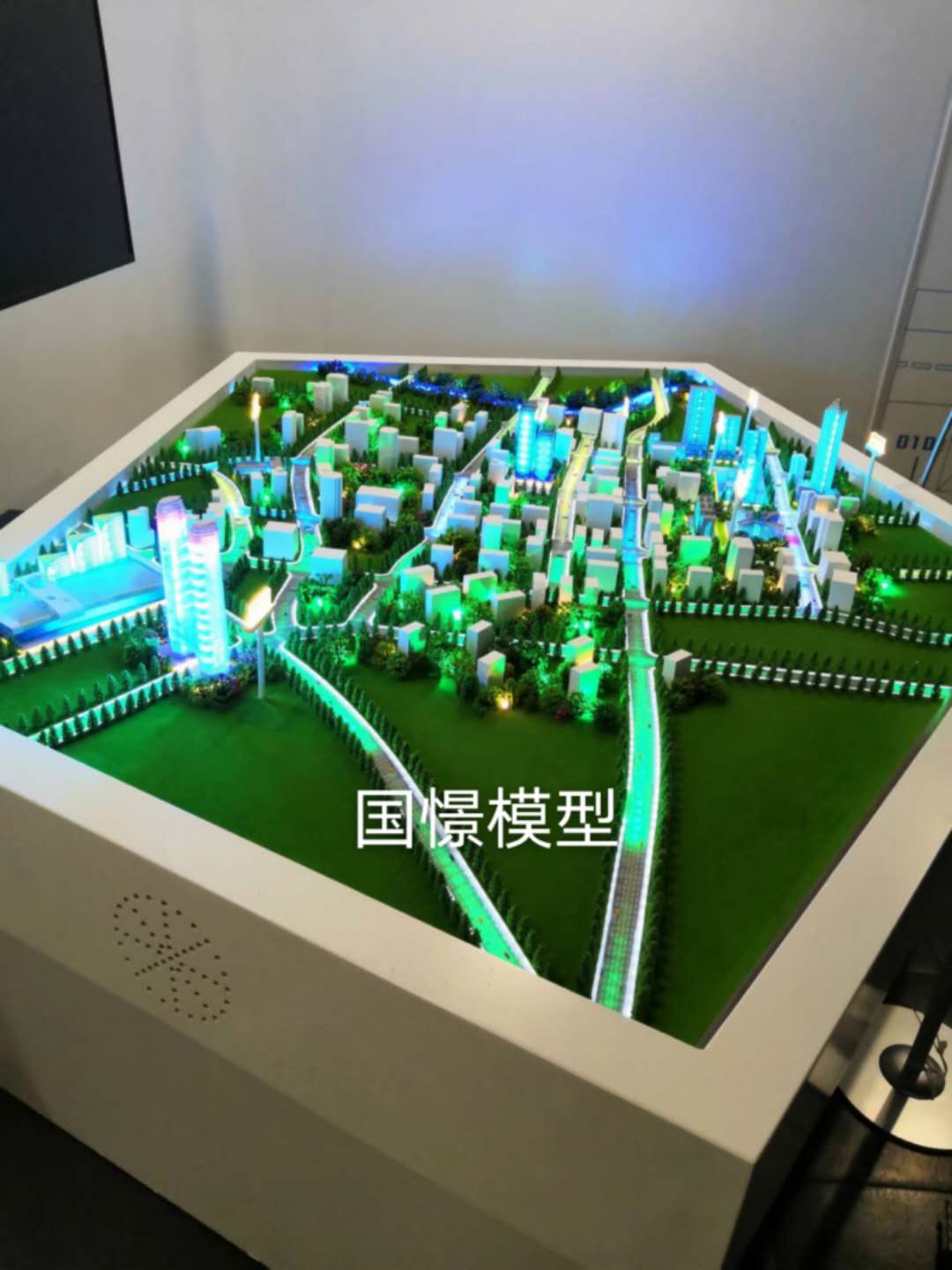 常宁市建筑模型
