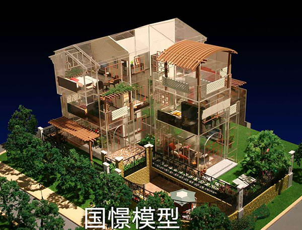 常宁市建筑模型