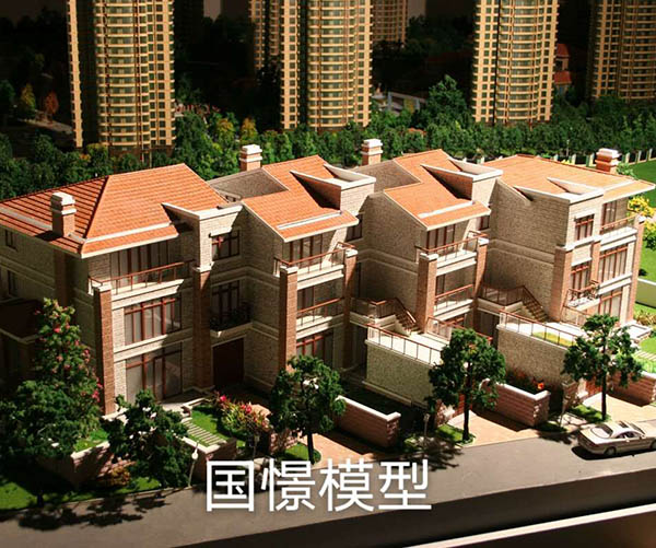 常宁市建筑模型