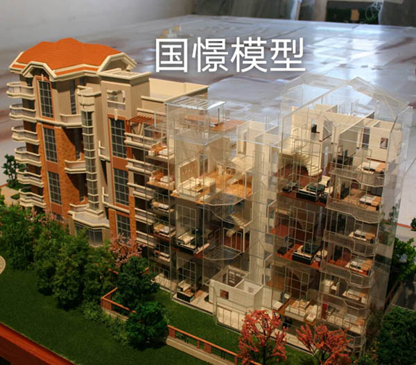常宁市建筑模型
