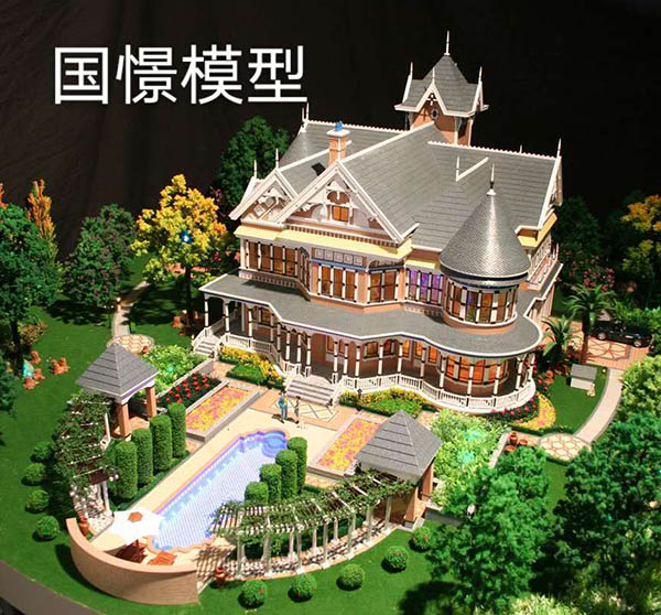 常宁市建筑模型