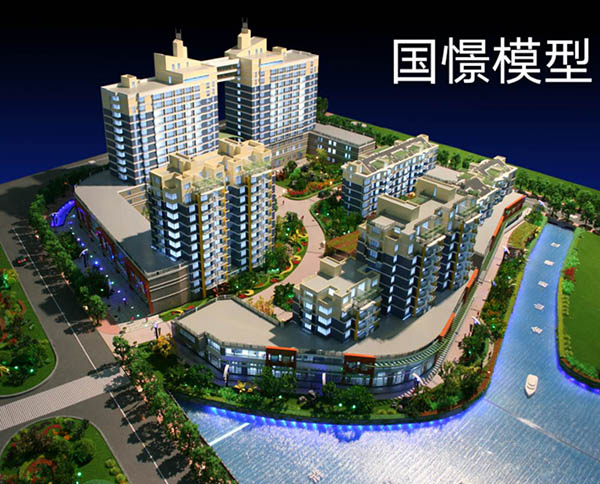 常宁市建筑模型