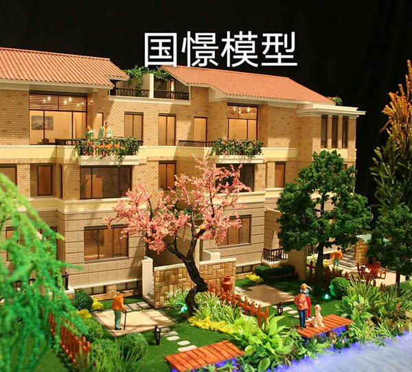 常宁市建筑模型