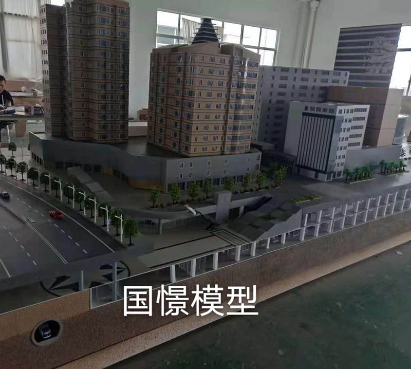 常宁市建筑模型