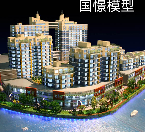 常宁市建筑模型