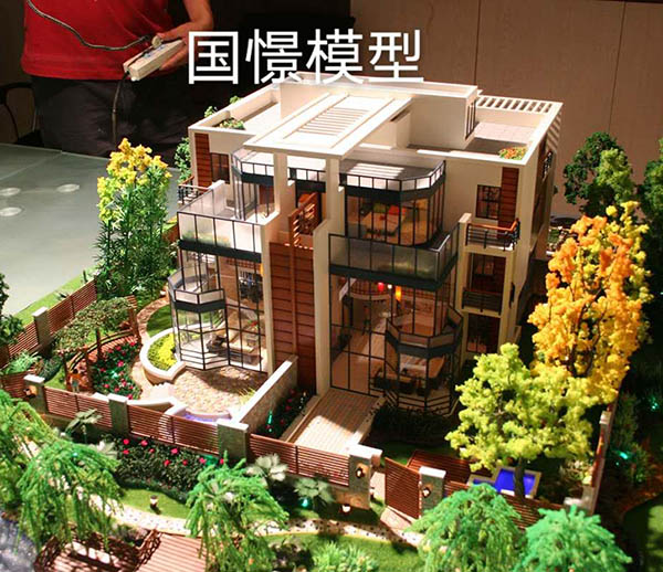 常宁市建筑模型