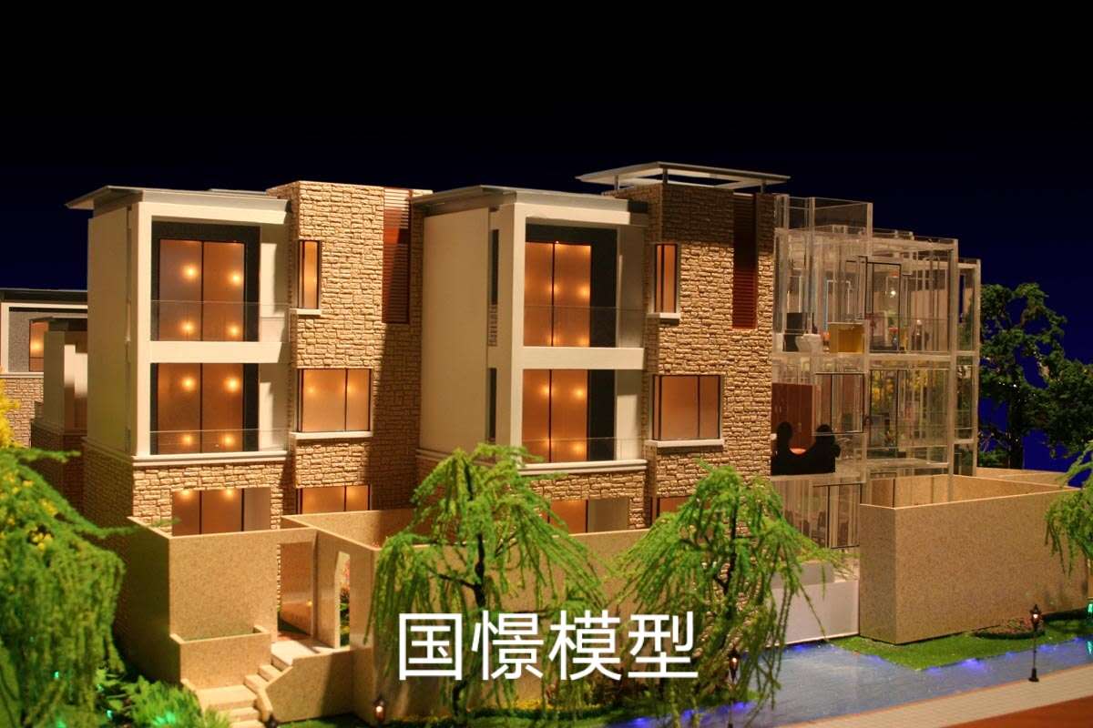 常宁市建筑模型