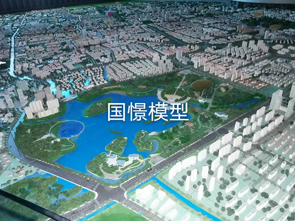 常宁市建筑模型