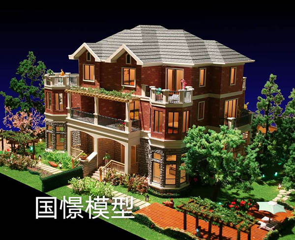 常宁市建筑模型