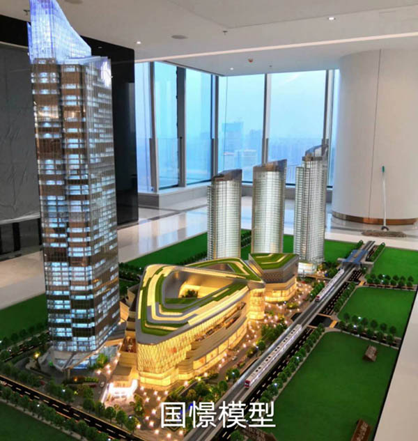 常宁市建筑模型