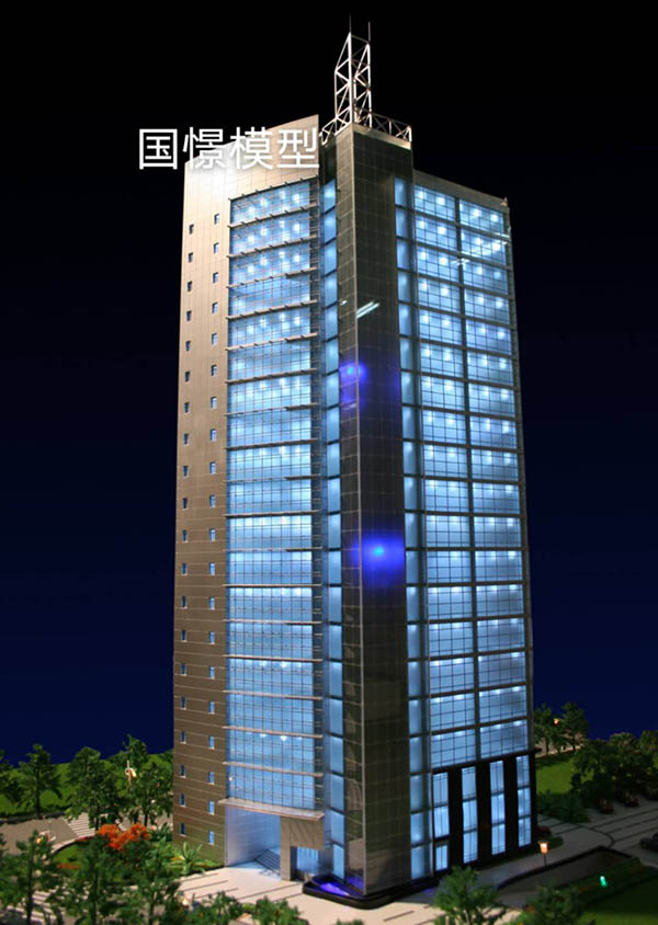 常宁市建筑模型