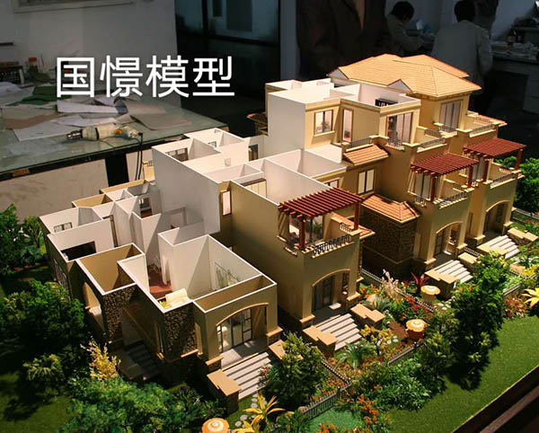 常宁市建筑模型