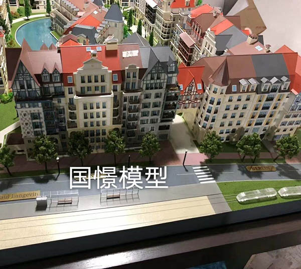 常宁市建筑模型
