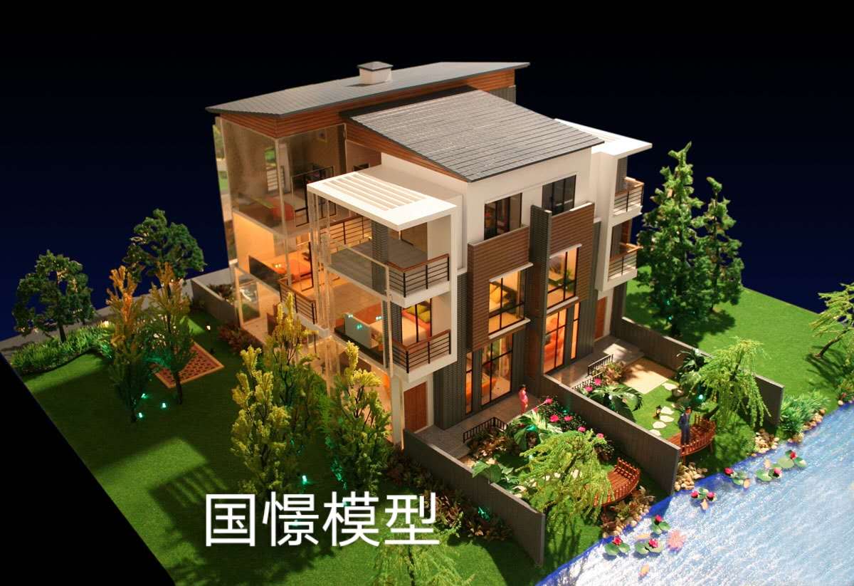 常宁市建筑模型