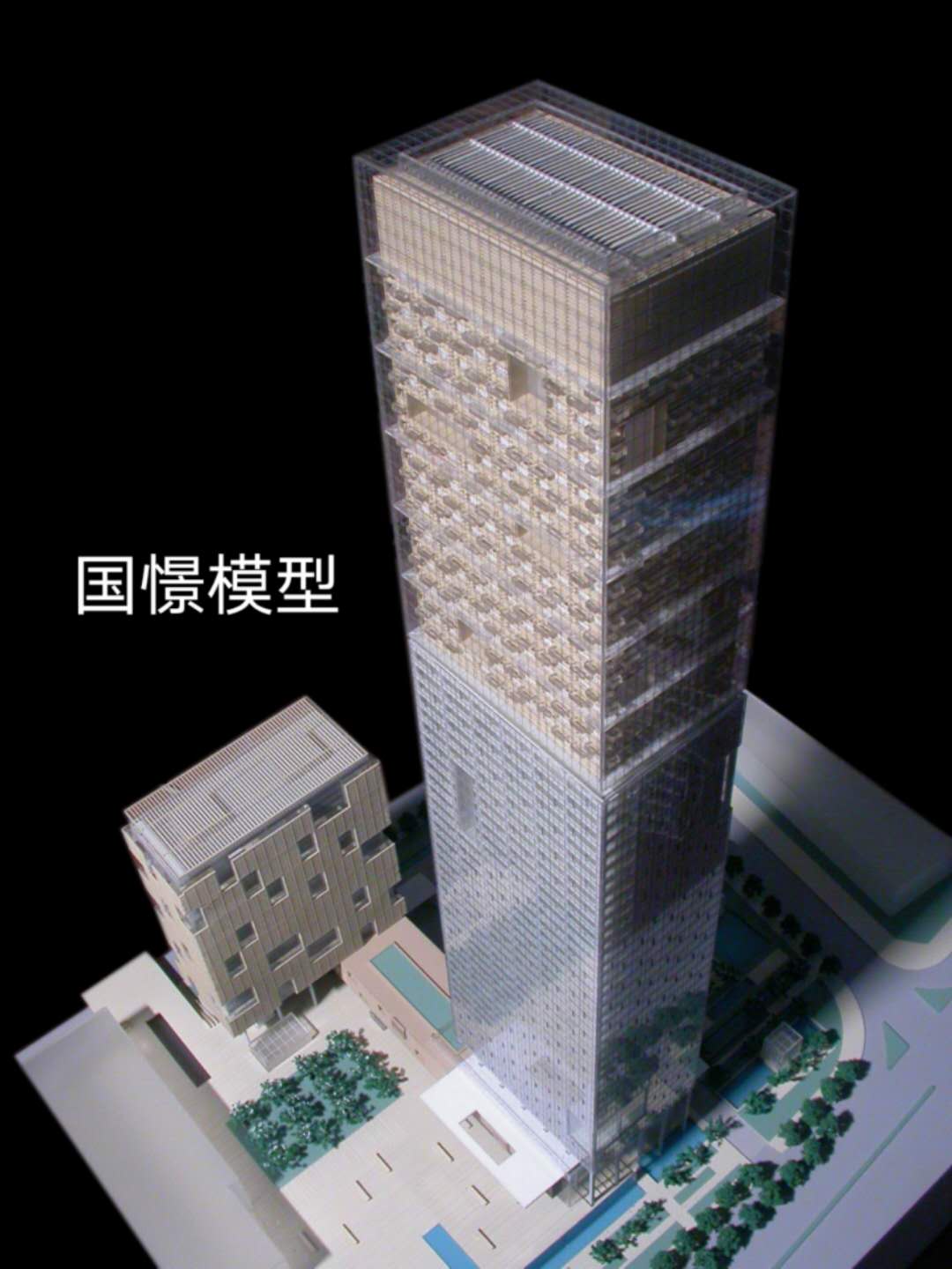 常宁市建筑模型