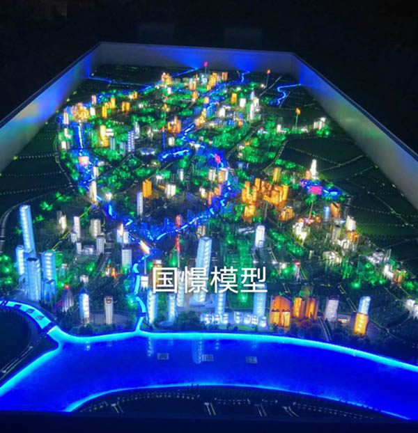 常宁市建筑模型