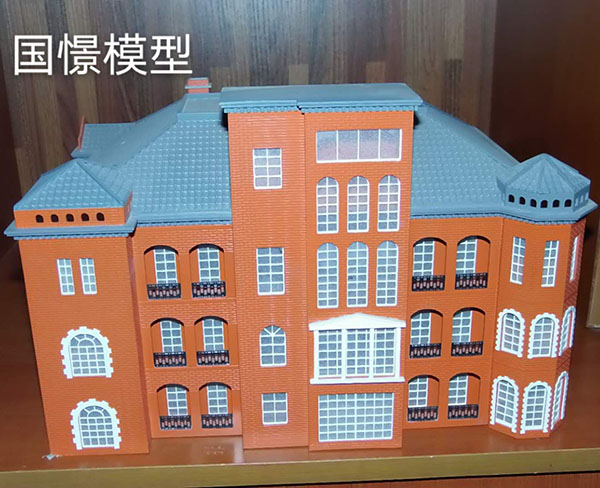 常宁市建筑模型