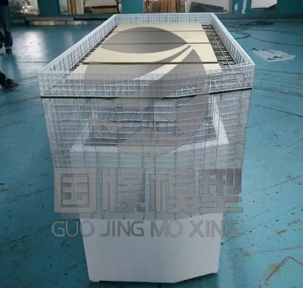 常宁市建筑模型