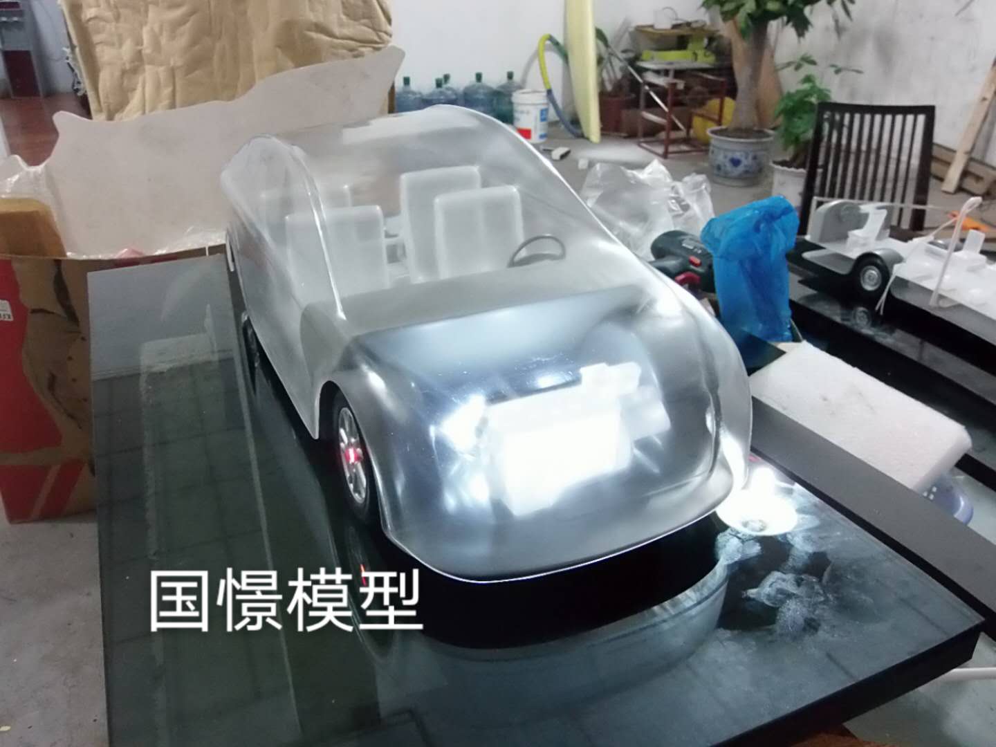 常宁市透明车模型