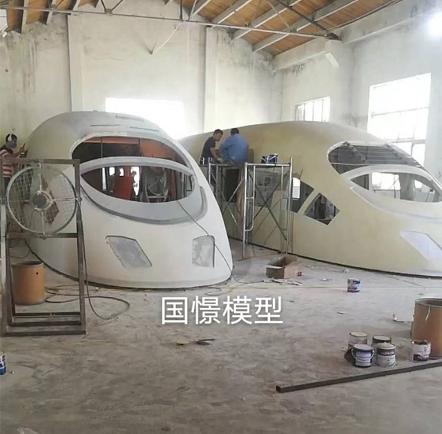 常宁市高铁模型
