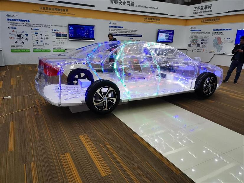 常宁市透明车模型