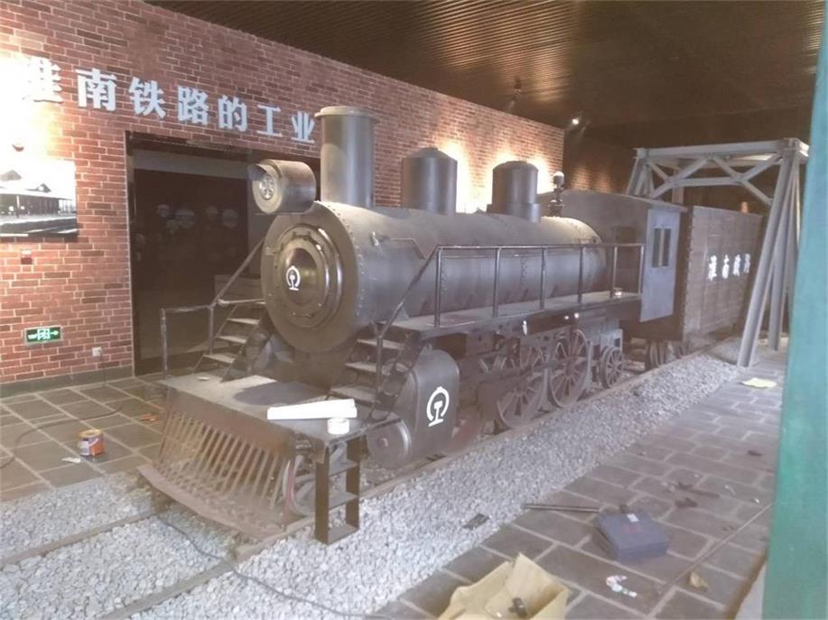 常宁市蒸汽火车模型