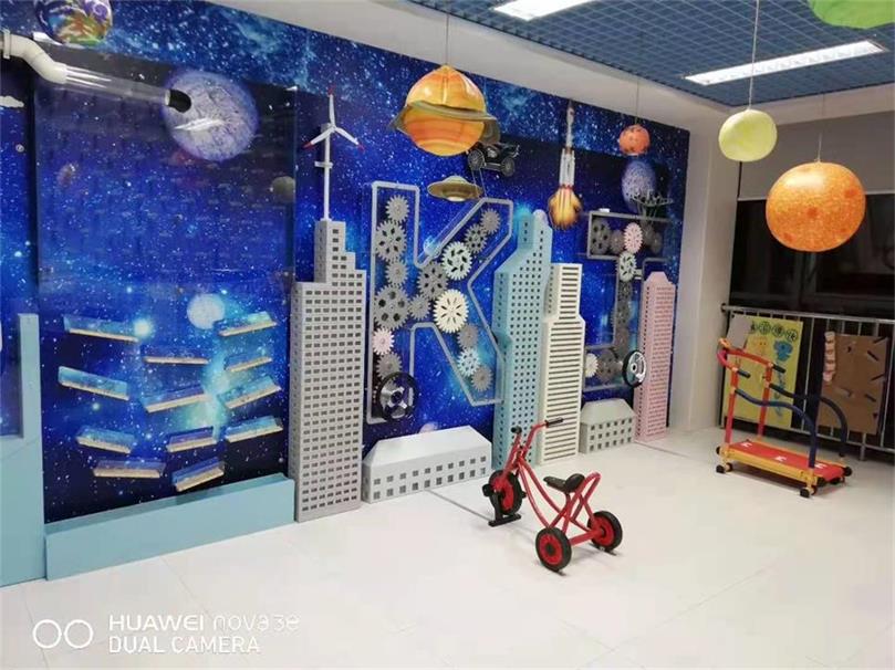 常宁市场景模型
